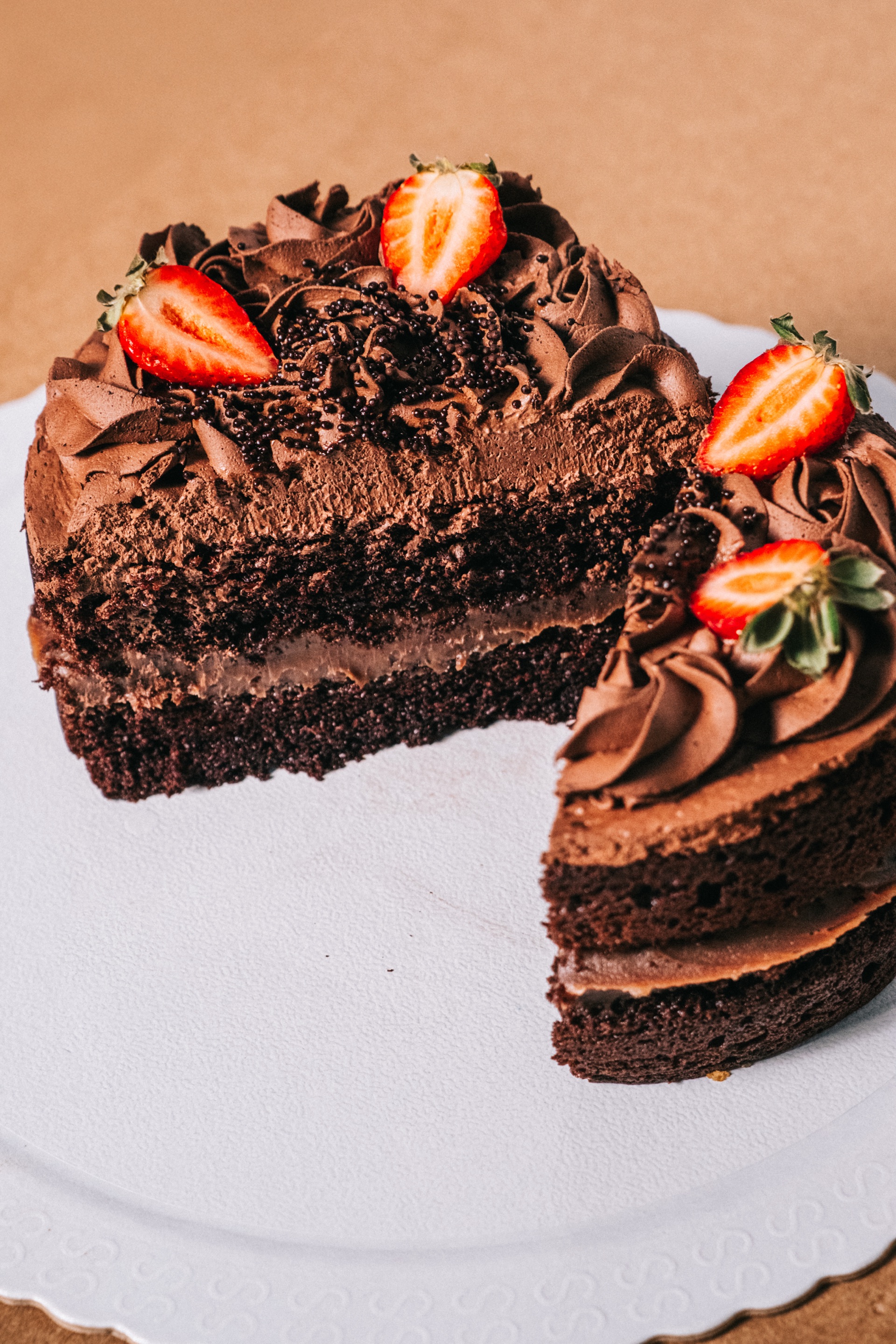 Mesa de doces para kit festa em Belém